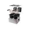 Tristar | Double Fryer | FR-6937 | Power 2 x 1800 W | Capacity 6 L