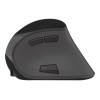 Natec | Vertical Mouse | Euphonie | Wireless | Bluetooth/USB Nano Receiver | Black