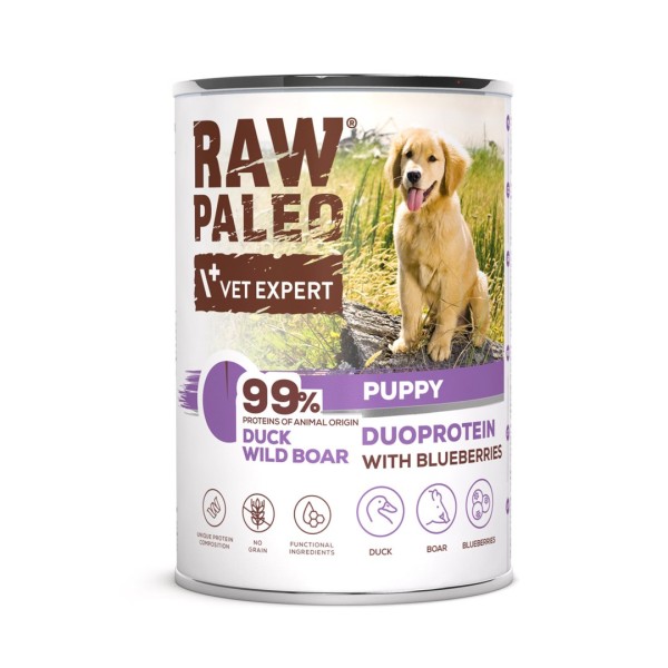 RAW PALEO Duoprotein Duck & Boar ...