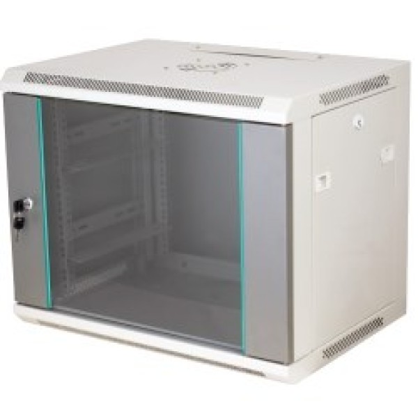 Q-LANTEC 19" 9U wall-mounted rack 600x450, ...