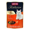 ANIMONDA vom Feinsten Duck, turkey fillet - wet cat food - 85 g