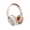 Energy Sistem | Wireless Headphones with FM radio | Radio Color | Bluetooth | Over-Ear | Microphone | Wireless | Cream