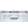 Bosch Serie 6 KGE49AICA fridge-freezer Freestanding 419 L C Stainless steel