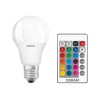 LED Star+ Classic A RGBW FR 60 dimmable 9W/827 E27 bulb with Remote Control | 9 W | RGBW