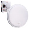 Maclean LED lamp with motion sensor, PIR sensor, white, 10W, IP65, 1000lm, neutral color, MCE525 W