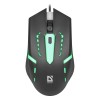 MOUSE DEFENDER FLASH MB-600L OPTIC LED 1200dpi 4P