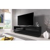 Cama TV cabinet MUZA 138/40/41 black/black gloss