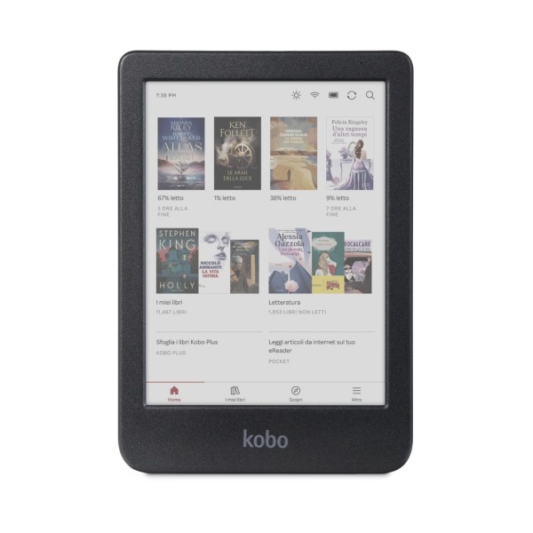 Rakuten Kobo Clara Colour e-book reader ...