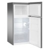 AMICA FD2015.4X(E) Silver Refrigerator with Freezer