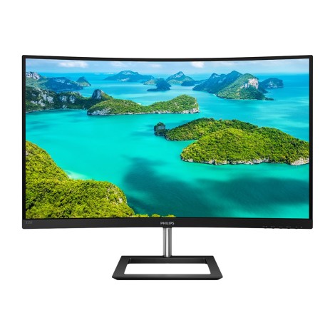 Philips E Line 325E1C/00 computer monitor 80 cm (31.5") 2560 x 1440 pixels Quad HD LCD Black
