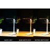 Montis Lampka biurkowa wielofunkcyjna LED MT042 table lamp White