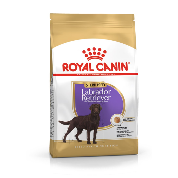 ROYAL CANIN Labrador Retriever Sterilised Adult ...