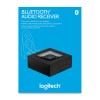 Logitech Bluetooth Audio Receiver 590.6" (15 m) Black