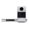 Sharp HT-SBW53121(SL) Q 3.1.2 Dolby Atmos/ DTS:X Soundbar with Wireless Subwoofer, Silver | Sharp