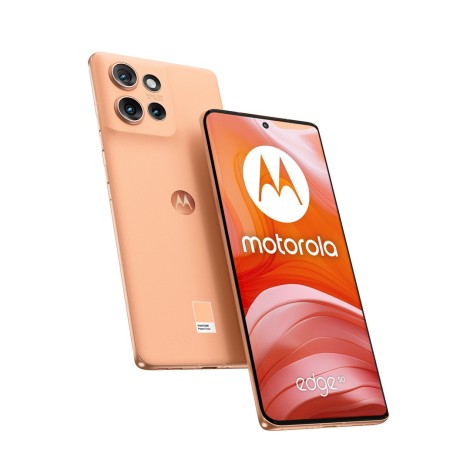Motorola edge 50 16.9 cm (6.67") Dual SIM Android 14 5G USB Type-C 12 GB 512 GB 5000 mAh Peach