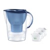 Brita Marella+3 Maxtra Pro PP filter jug (2.4 l; blue)