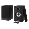 Sharp CP-SS30 Bookshelf Speakers, Black | Sharp | Speakers | CP-SS30(BK) Bookshelf | 60 W | Bluetooth | Black | Wireless connection