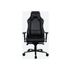 Arozzi Frame material: Metal; Wheel base: Aluminium; Upholstery: Soft PU | Gaming Chairs | Vernazza SoftPU | Pure Black