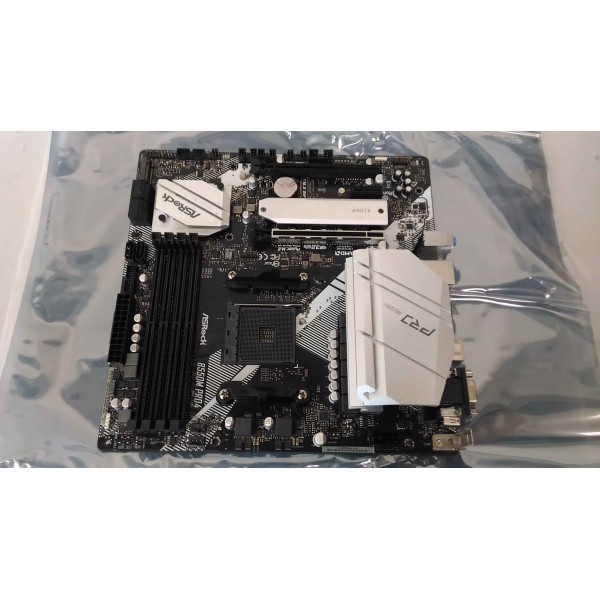 SALE OUT. ASRock AMD AM4 B550/4DDR4/6SATA3 ...