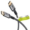 Goobay DisplayPort Cable 2.0/2.1, 54 Gbit/s