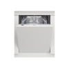 Whirlpool Dishwasher | ID3I D741O | Built-in | Width 60 cm | Number of place settings 14 | Energy efficiency class C | Display | White