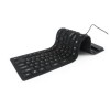 KEYBOARD FLEXIBLE USB ENG/BLACK KB-109F-B GEMBIRD