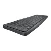 Logitech MK235 keyboard Mouse included USB QWERTY US International Grey