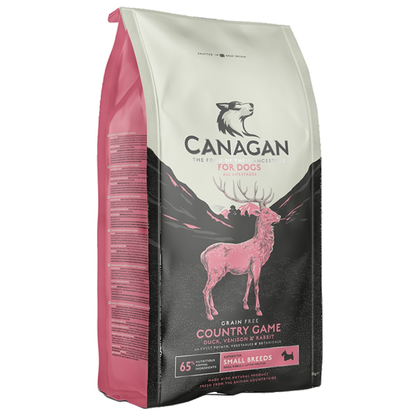 CANAGAN Country Game duck, venison and ...