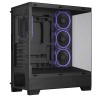 ASUS A31 Plus TG ARGB BLACK Midi Tower