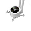 Gamemax | CPU Liquid cooler | ICEBURG 240 DIGITAL | White