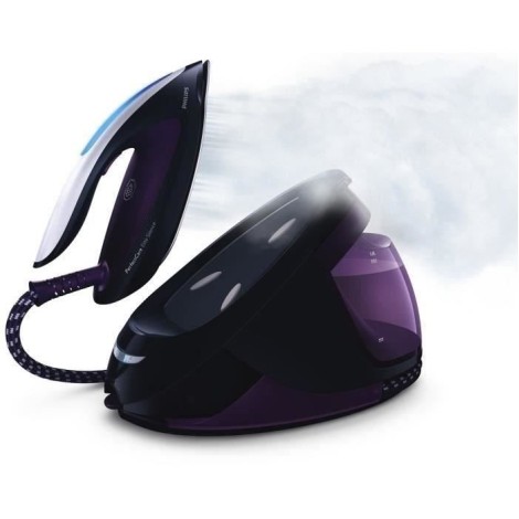 Philips | Iron | GC9650/80 | 2400 W | 7.5 bar | Auto power off | Water tank capacity 1800 ml | Vertical steam function | Purple