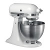 KitchenAid 5K45SSEWH Stand mixer 275 W Metallic, White