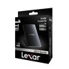 External SSD|LEXAR|SL500|4TB|USB 3.2|Write speed 1800 MBytes/sec|Read speed 2000 MBytes/sec|LSL500X004T-RNBNG