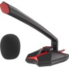 Genesis | Gaming microphone | Radium 200 | Black and red | USB 2.0