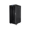 LANBERG FREE STANDING 19" RACK CABINET 27U 600x600 BLACK