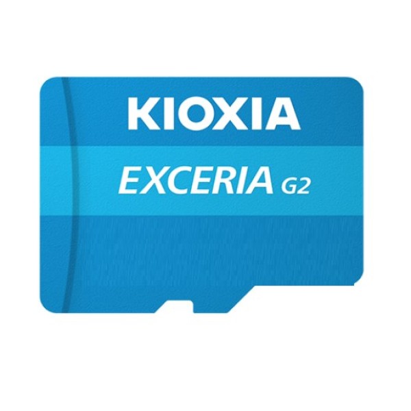 Kioxia EXCERIA G2 256 GB MicroSDHC ...