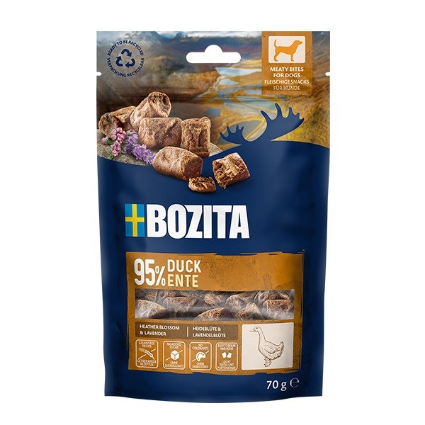 BOZITA Meaty Bites kaczka przysmak pies ...