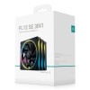 DeepCool FL12 SE 3IN1 Computer case Fan 12 cm White 3 pc(s)
