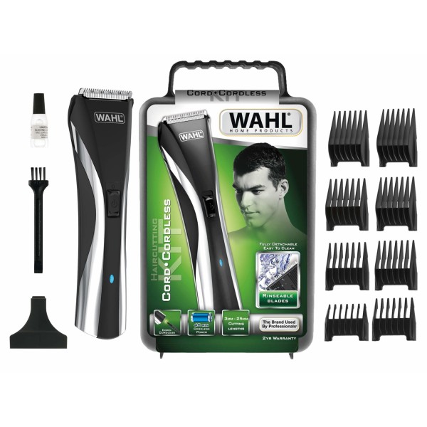 Wahl 9698-1016 Black, Silver