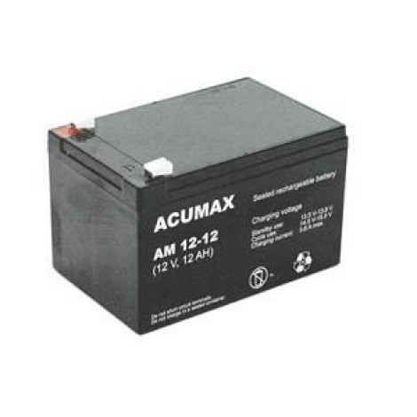 BATTERY 12V 12AH VRLA/AM12-12 ACUMAX EMU