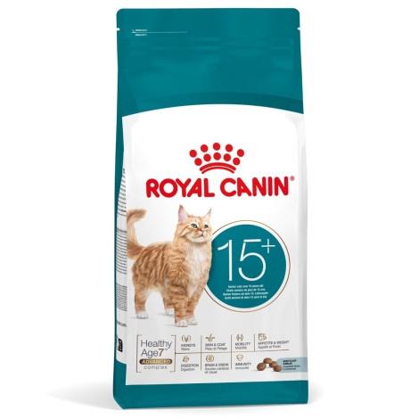 ROYAL CANIN Ageing 15+ - dry cat food - 4kg