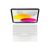 Apple | Magic Keyboard Folio for iPad (10th generation) | White | Compact Keyboard | Wireless | EN