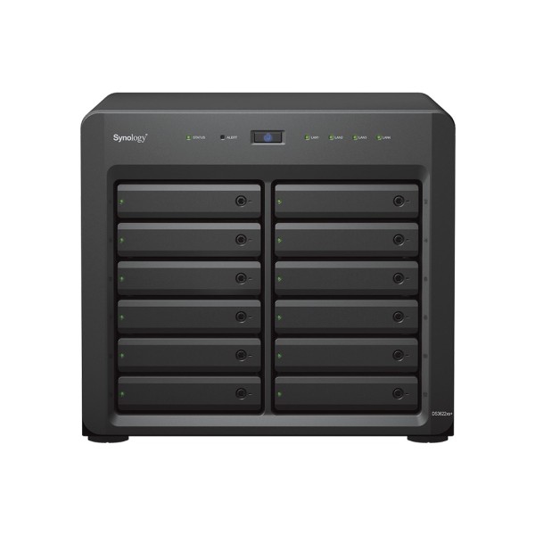 Synology DiskStation DS3622xs+ NAS Tower Ethernet ...
