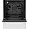 BEKO Cooker | FSM59305WDT | Hob type Induction | Oven type Electric | White | Width 50 cm | Grilling | Depth 60 cm | 60 L