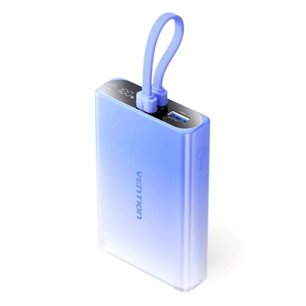 POWER BANK USB 10000MAH 22.5W/BLUE FHZL0 ...