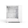 Fractal Design Case | Epoch | White TG RGB Clear Tint | ATX | Power supply included No