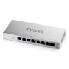 Zyxel GS1200-8HPV3 Managed L2 Gigabit Ethernet (10/100/1000) Power over Ethernet (PoE) Desktop Grey