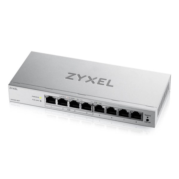 Zyxel GS1200-8HPV3 Managed L2 Gigabit Ethernet ...