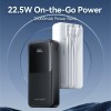 POWER BANK USB 20000MAH 22.5W/WHITE FHPW0 VENTION