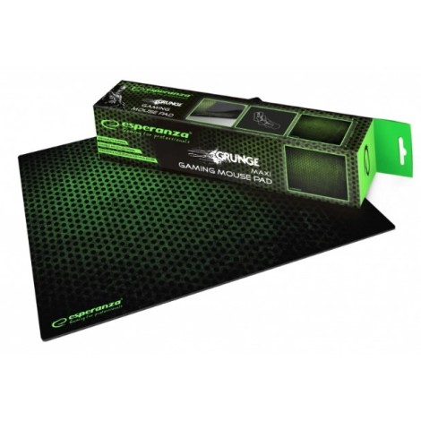 Esperanza EGP103G mouse pad Gaming mouse pad Black, Green